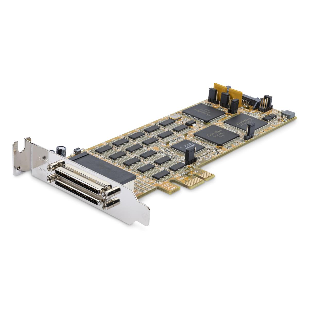 Serial Card 16-port Low-profile - Rs232 - Pci-e