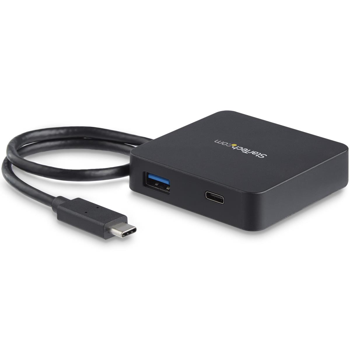 USB-c Multiport Adapter - With 4k Hdmi Gbe USB-c USB-a Ports