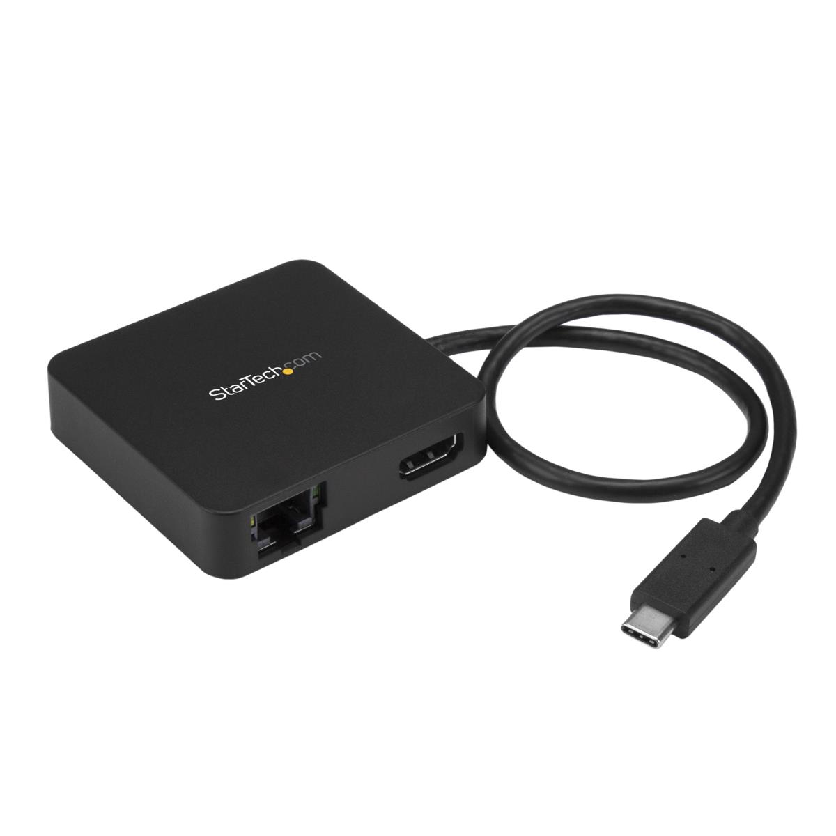 USB-c Multiport Adapter - With 4k Hdmi Gbe USB-c USB-a Ports