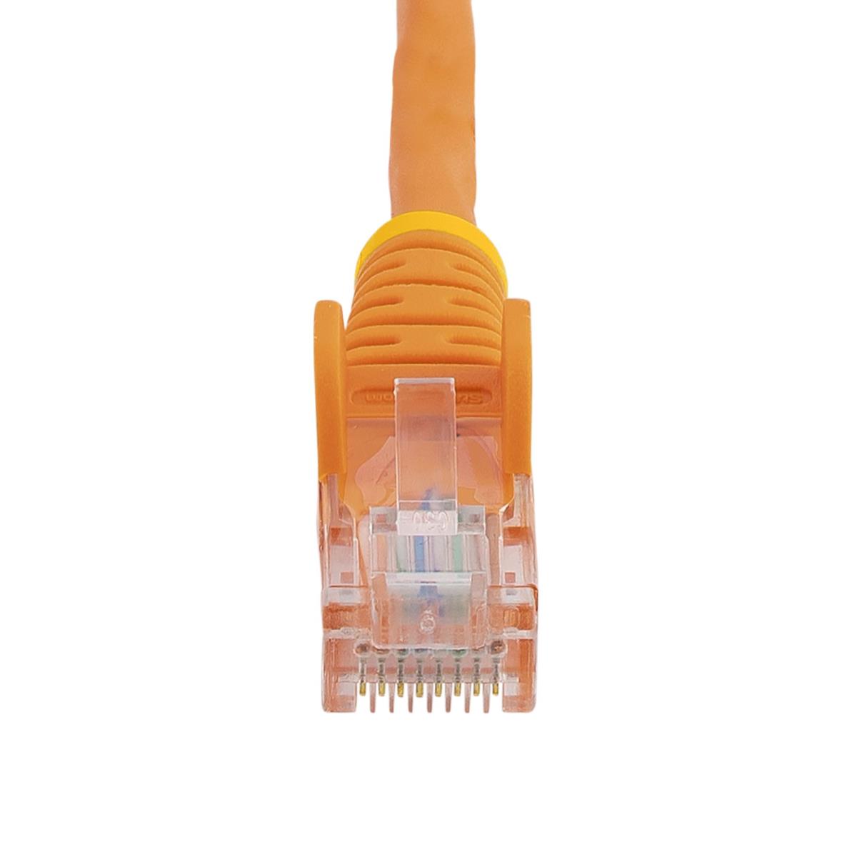Patch Cable - Cat 5e - Utp - Snagless - 7m - Orange