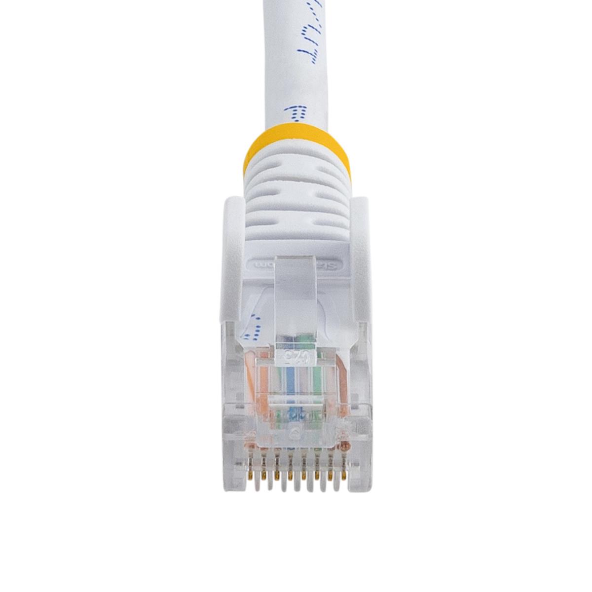 Patch Cable - Cat 5e - Utp - Snagless - 10m - White