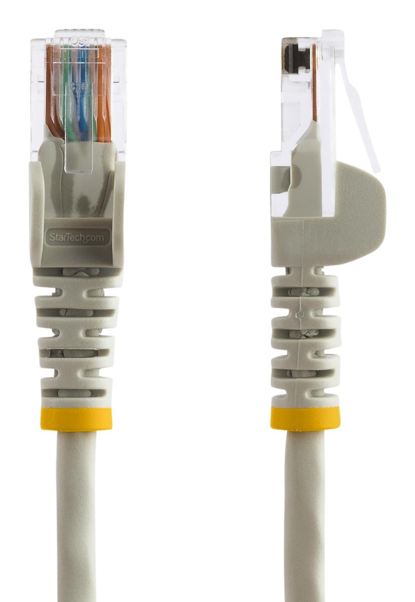 Patch Cable - Cat 5e - Utp - Snagless - 10m - Grey