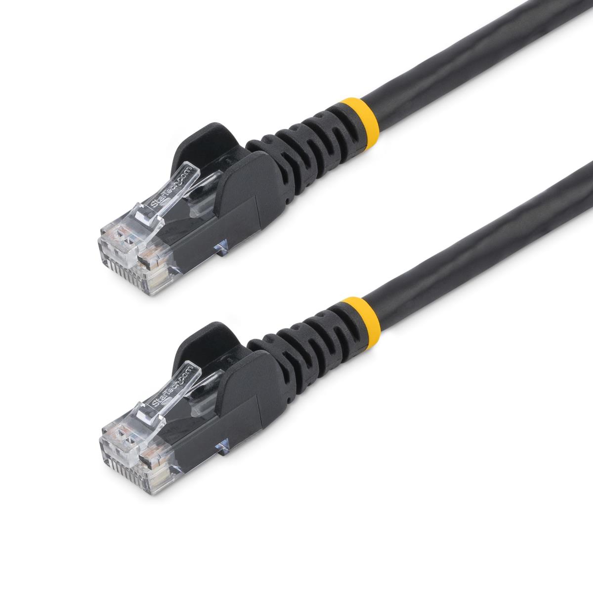 Patch Cable - Cat 5e - Utp - Snagless - 10m - Black