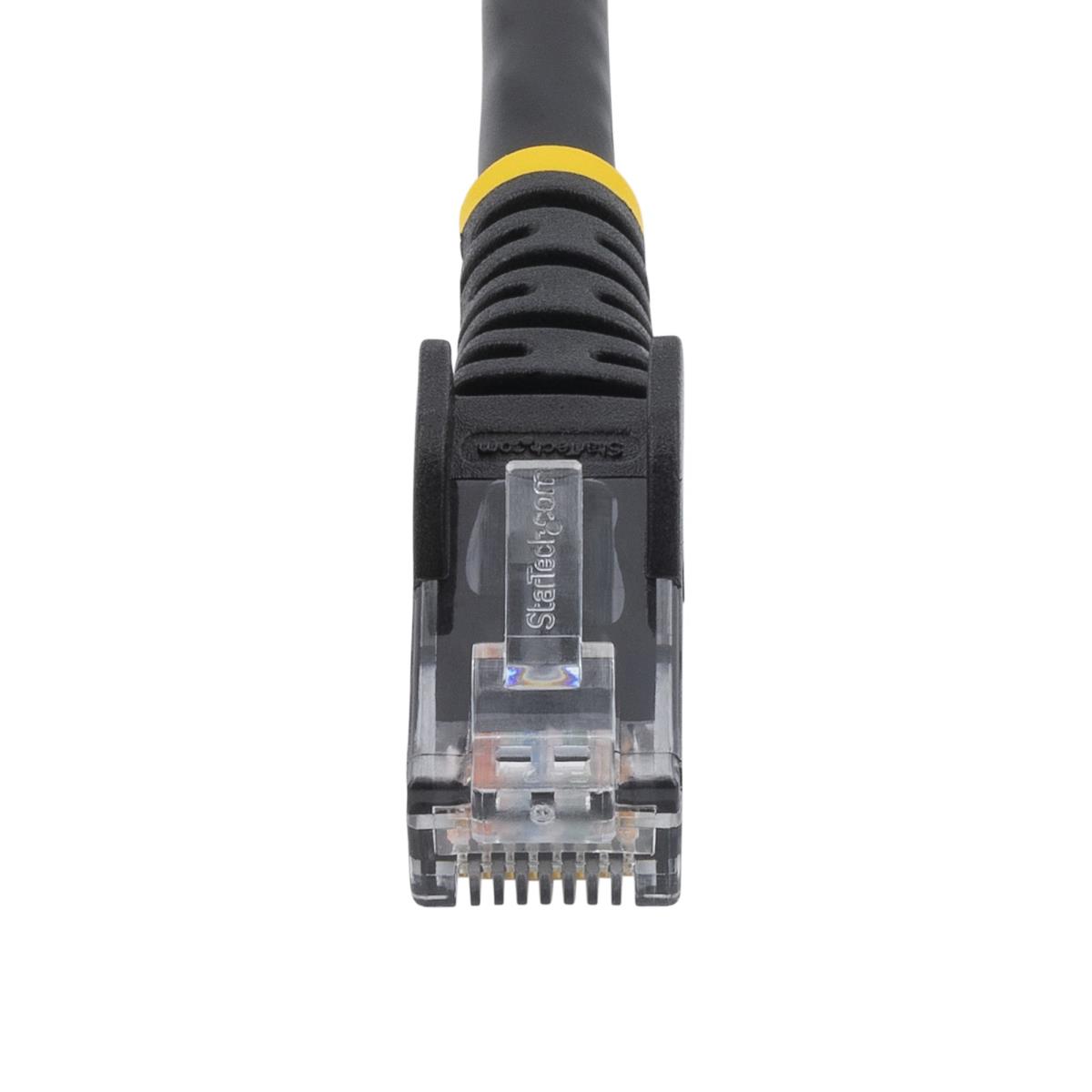 Patch Cable - Cat 5e - Utp - Snagless - 10m - Black
