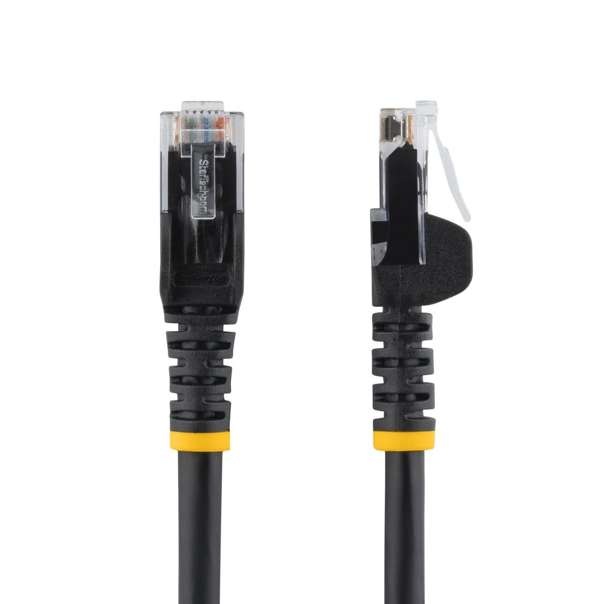 Patch Cable - Cat 5e - Utp - Snagless - 10m - Black