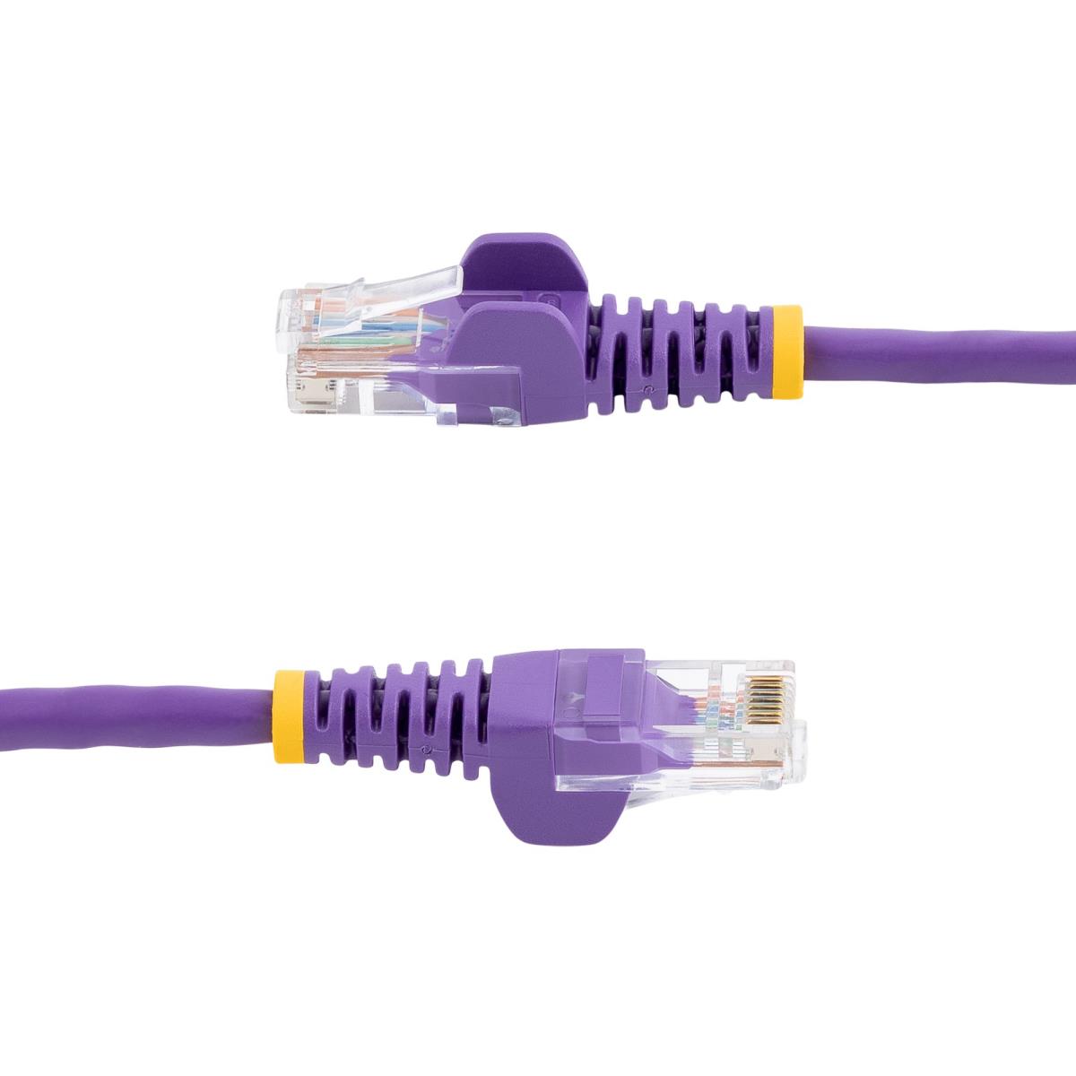 Patch Cable - Cat 5e - Utp - Snagless - 10m - Purple