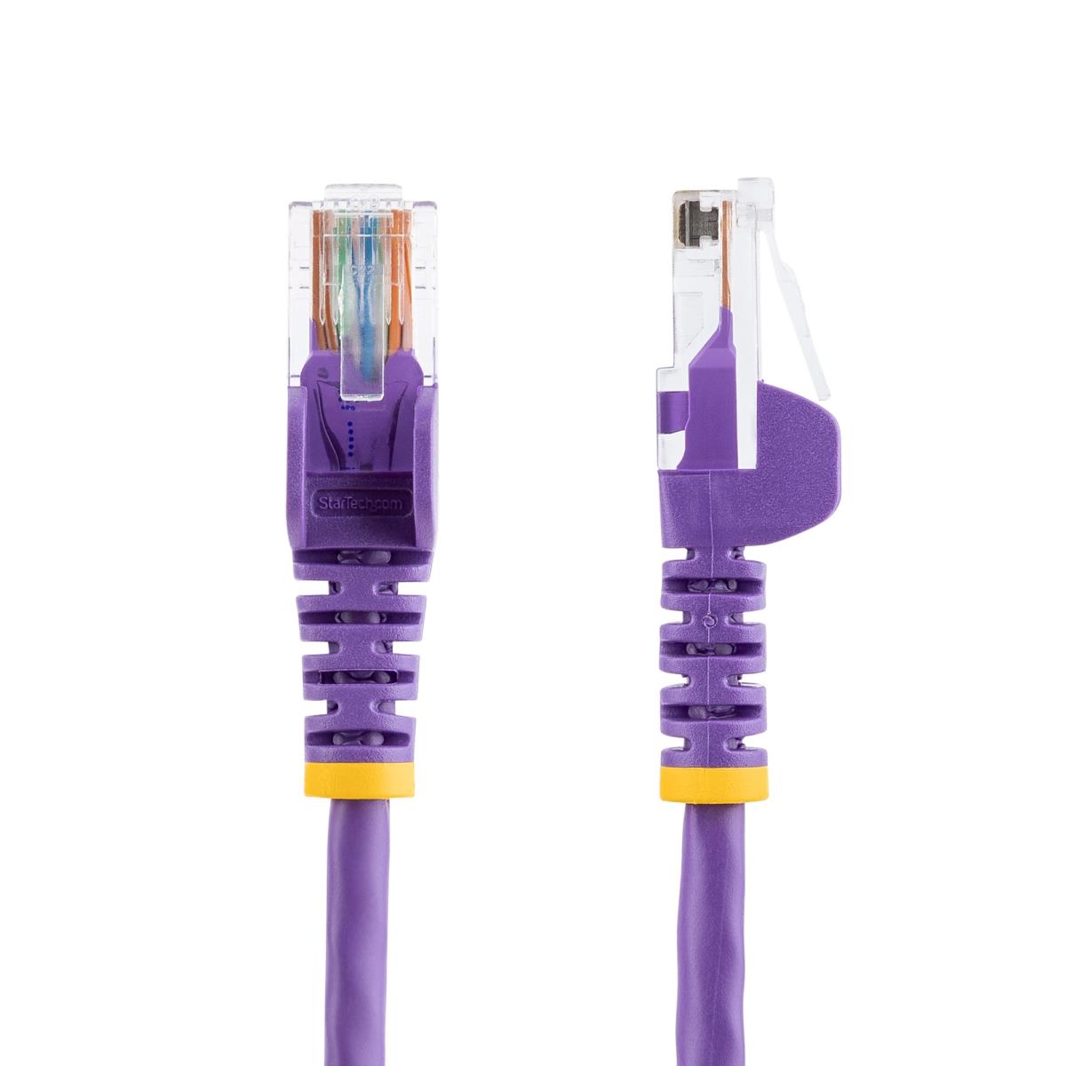 Patch Cable - Cat 5e - Utp - Snagless - 10m - Purple