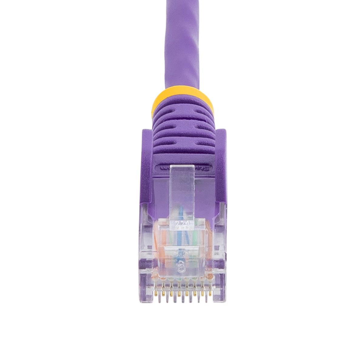 Patch Cable - Cat 5e - Utp - Snagless - 10m - Purple