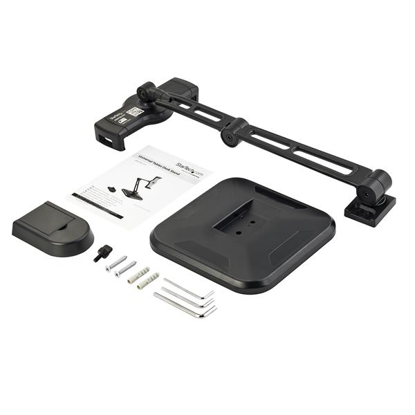 Universal Tablet Desk Stand For 4.7in-12.9in Tablets-wall Mount