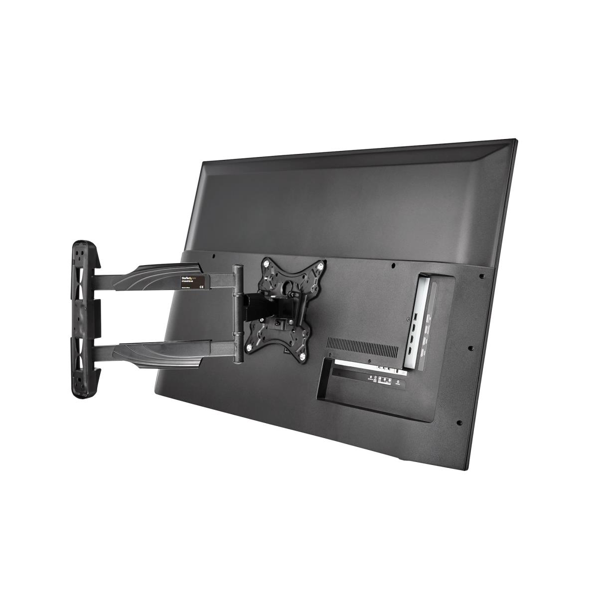 Full Motion Tv Wall Mount - For Vesa Mount Tvs 2in To 5in-steel