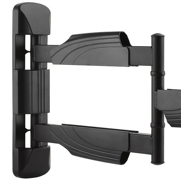 Full Motion Tv Wall Mount - For Vesa Mount Tvs 2in To 5in-steel