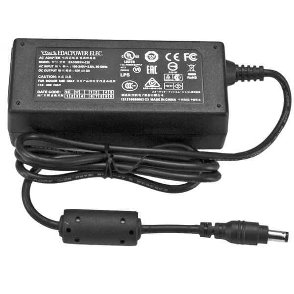 Dc Power Adapter - 12v, 5a