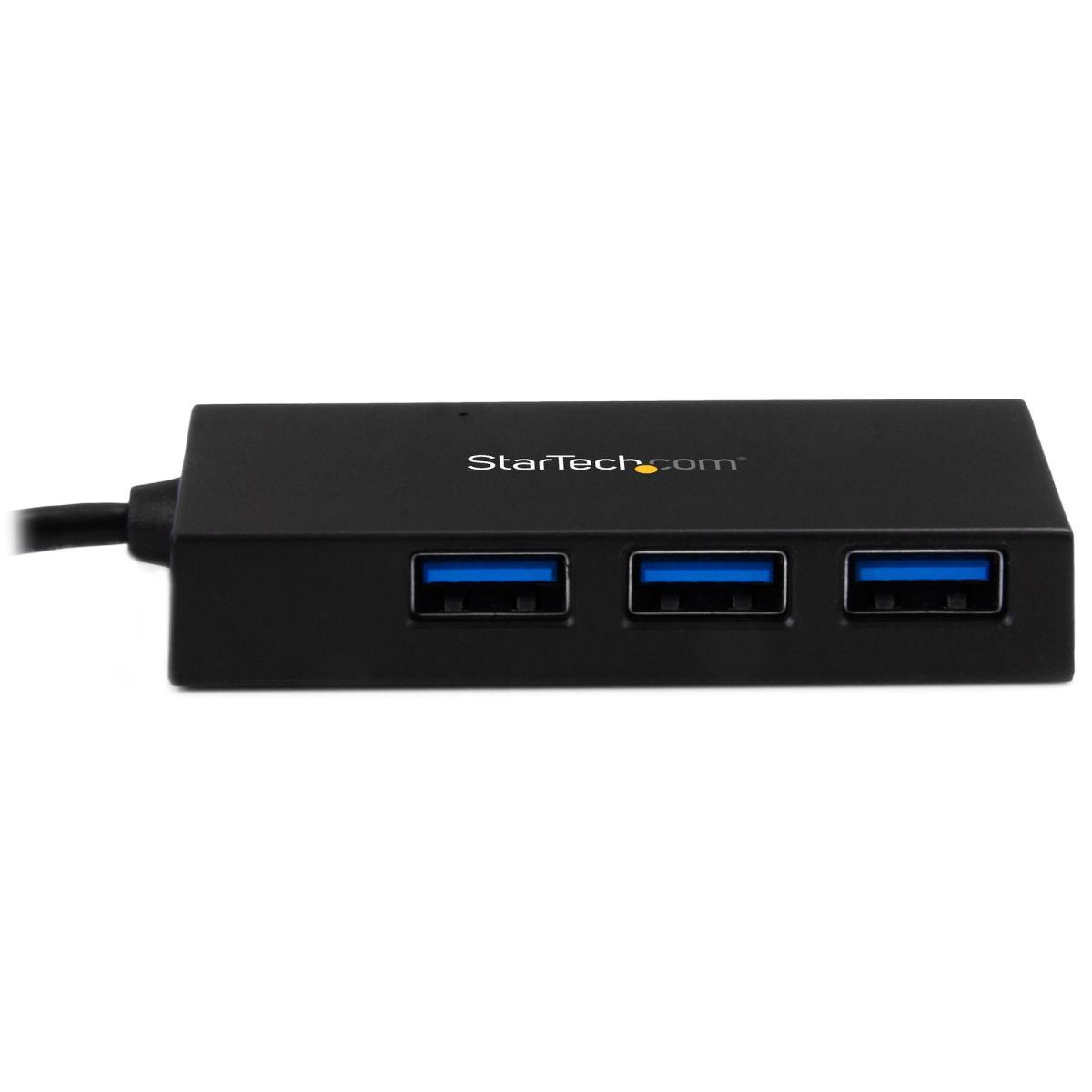 USB C Hub 4port With Power Adapter - Type C To A - USB 3.0
