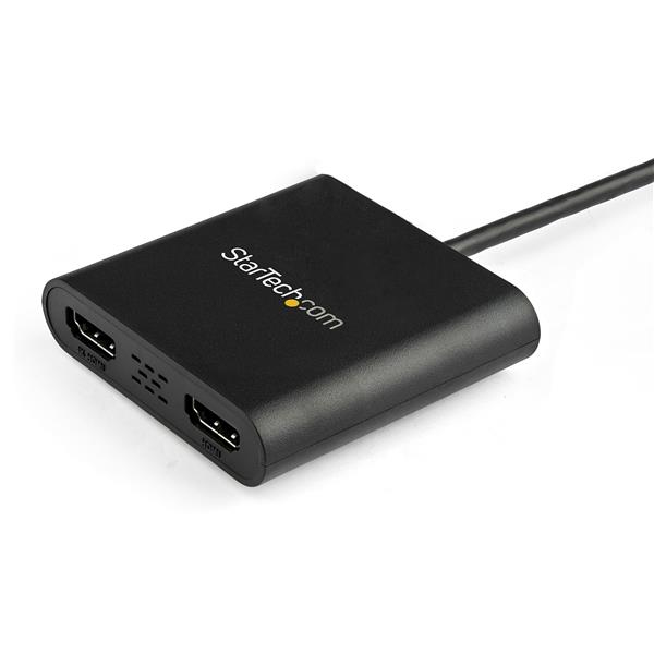 USB To Dual Hdmi Adapter - 4k