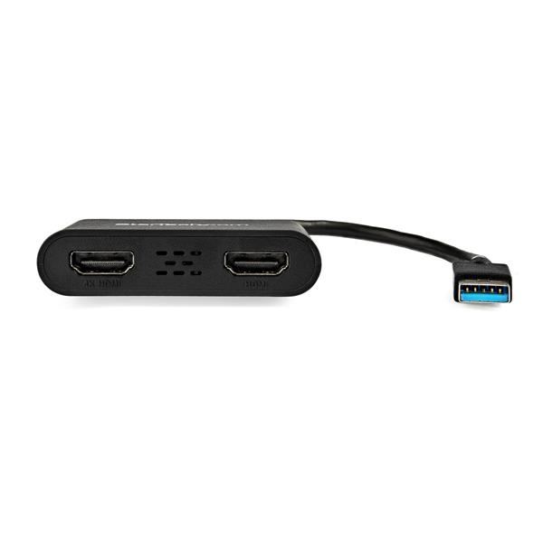USB To Dual Hdmi Adapter - 4k