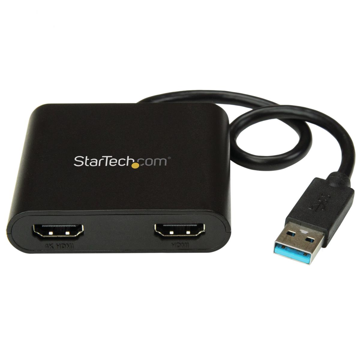USB To Dual Hdmi Adapter - 4k