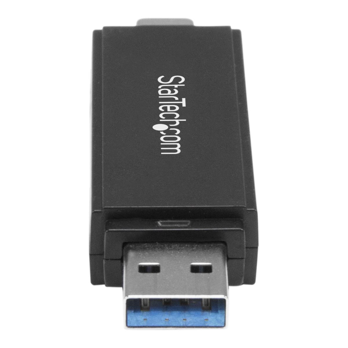 Sd / Microsd Card Reader - For USB-c And USB-a Enabled Devices  In