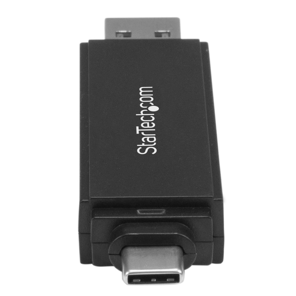 Sd / Microsd Card Reader - For USB-c And USB-a Enabled Devices  In