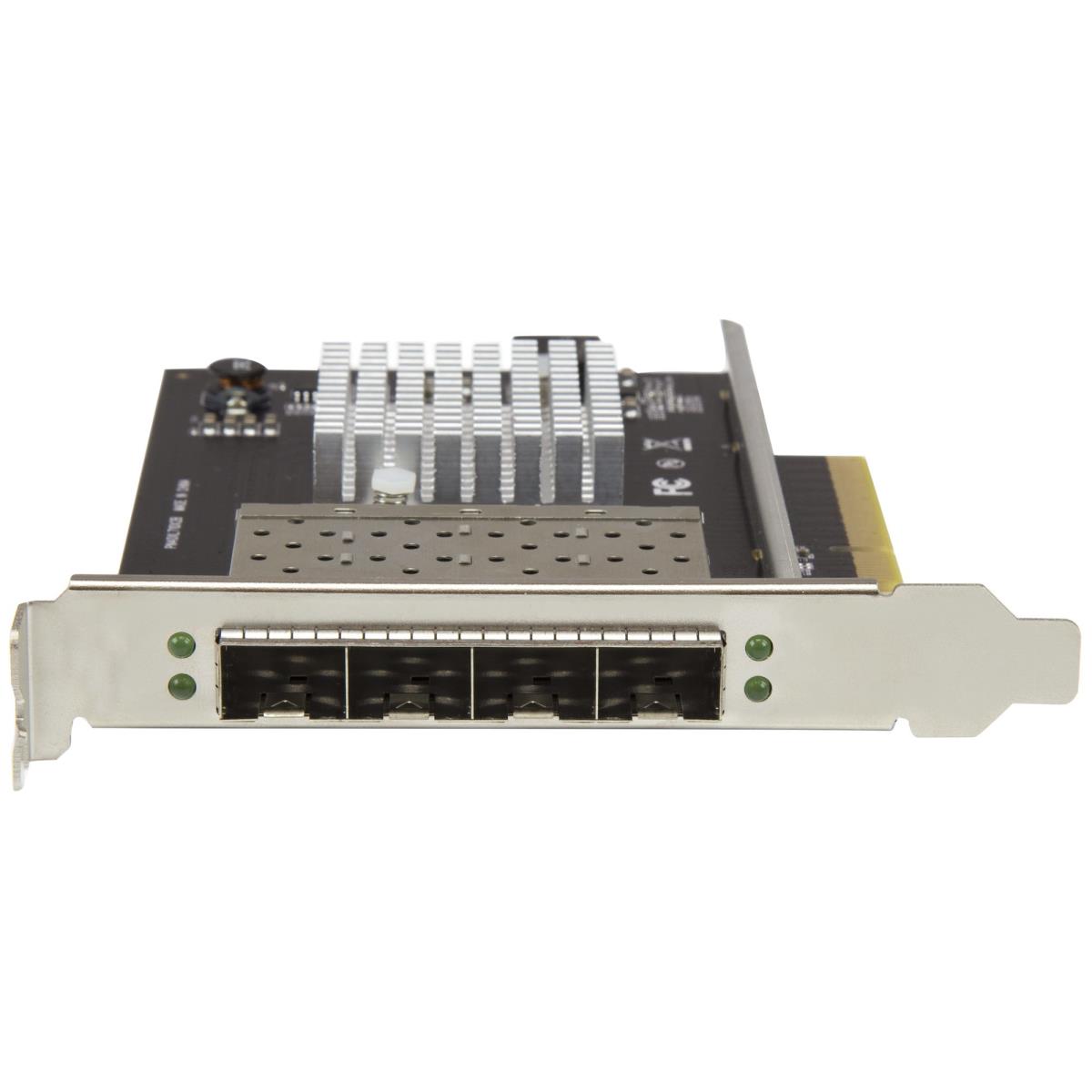 Network Card With Open Sfp+ - Intel Xl710 Chip