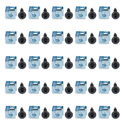 Rack Screws And Clip Nuts Rack Mount Screws - Slide Nuts 10-32