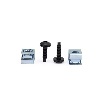 Rack Screws And Clip Nuts Rack Mount Screws - Slide Nuts 10-32