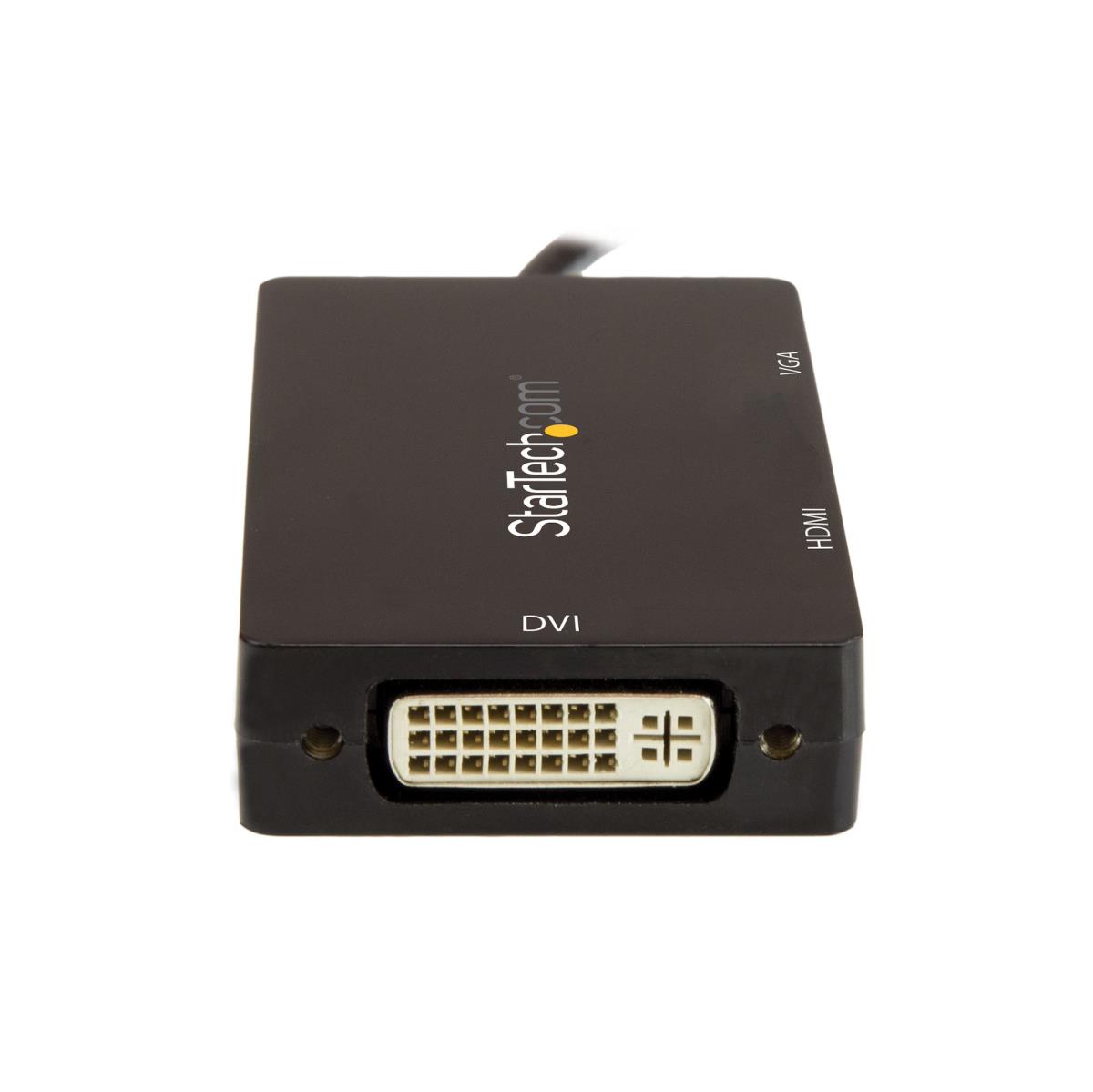 Video Converter 3-in-1 - USB Type C To Vga DVI Or Hdmi - 4k