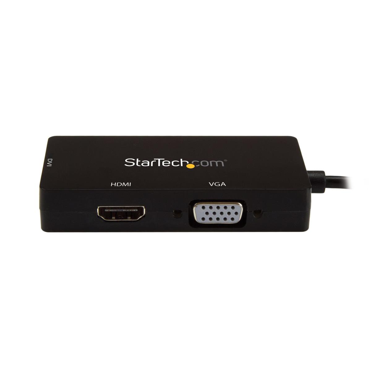 Video Converter 3-in-1 - USB Type C To Vga DVI Or Hdmi - 4k