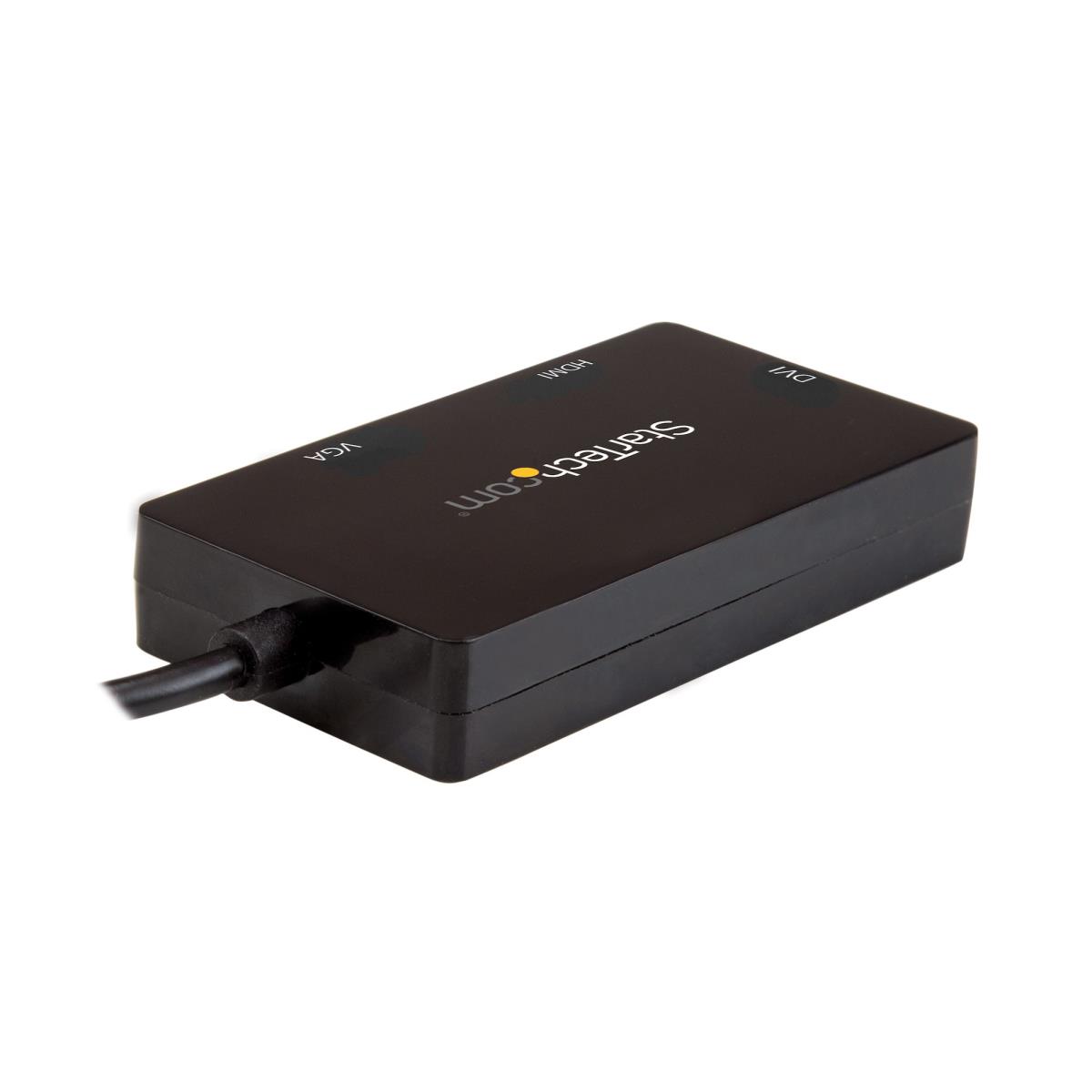 Video Converter 3-in-1 - USB Type C To Vga DVI Or Hdmi - 4k