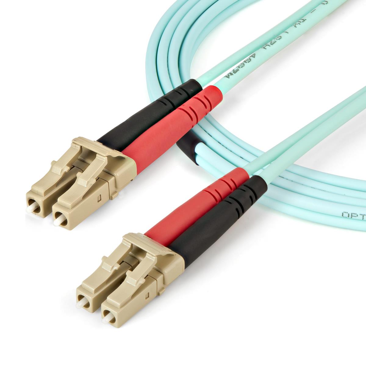 Om4 Fiber Optic Cable 100 GB 50/125 Lszh-lc/lc- Multimode Duplex 2m