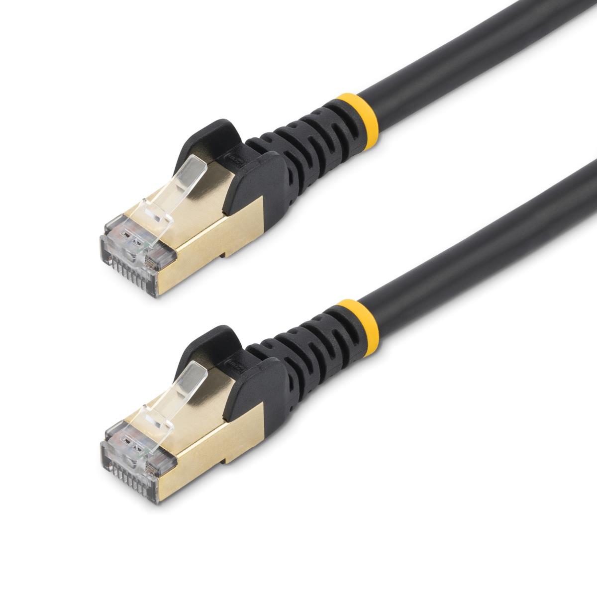 Patch Cable - CAT6a - STP - 1m - Black