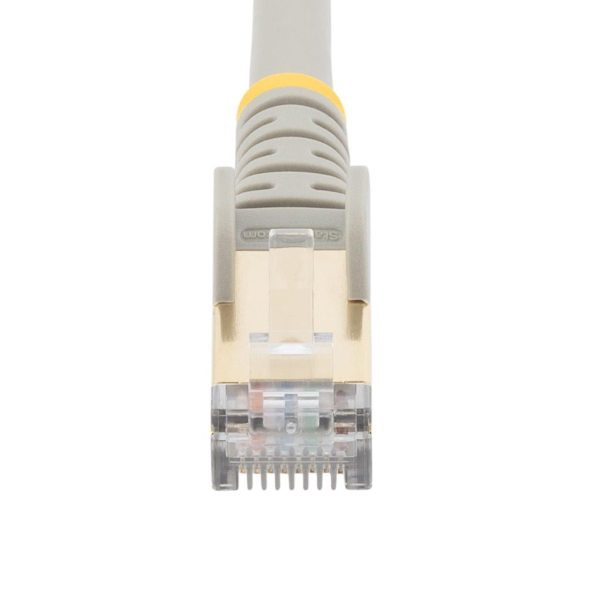 Patch Cable - CAT6a - STP - 1m - Grey