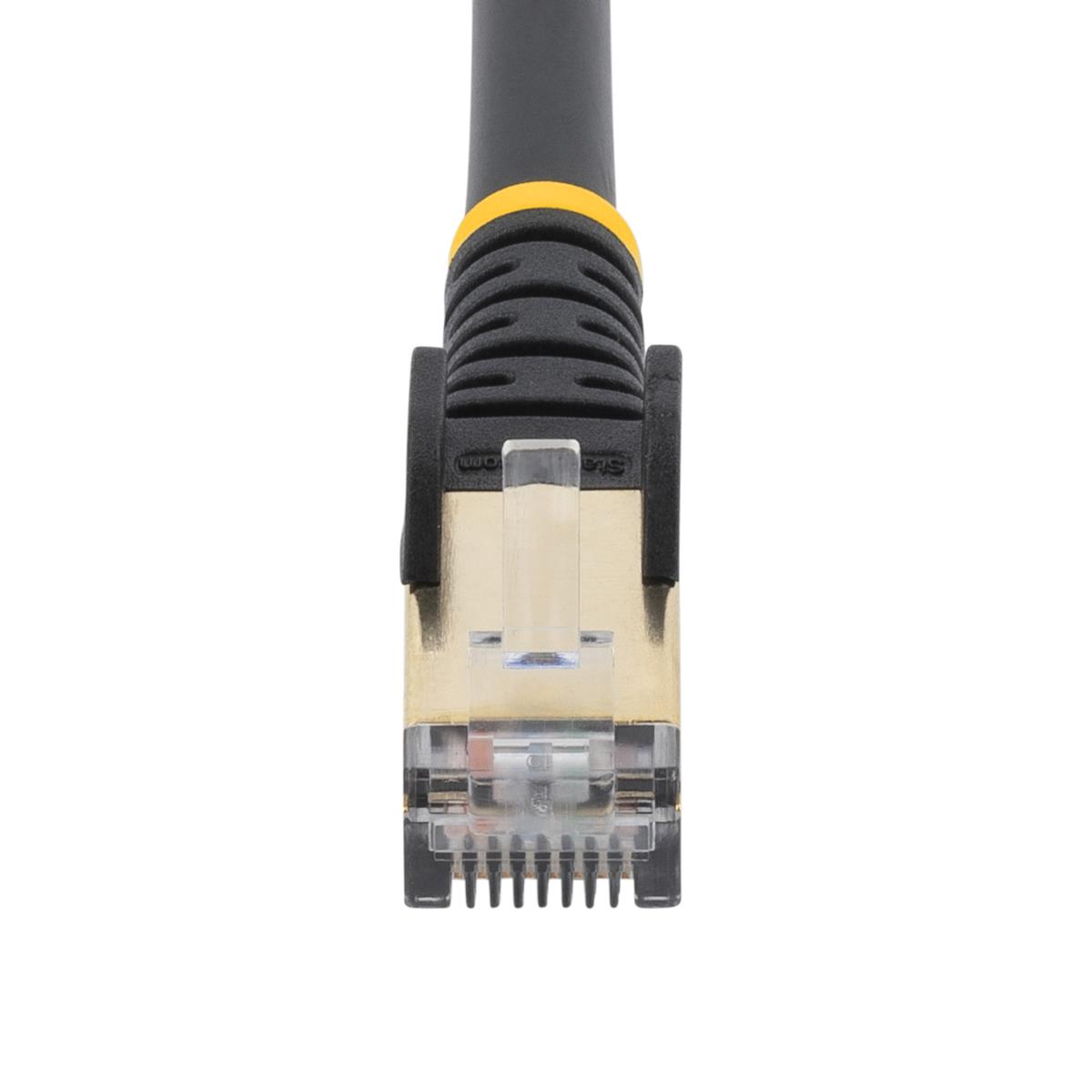 Patch Cable - CAT6a - Stp - 50cm - Black