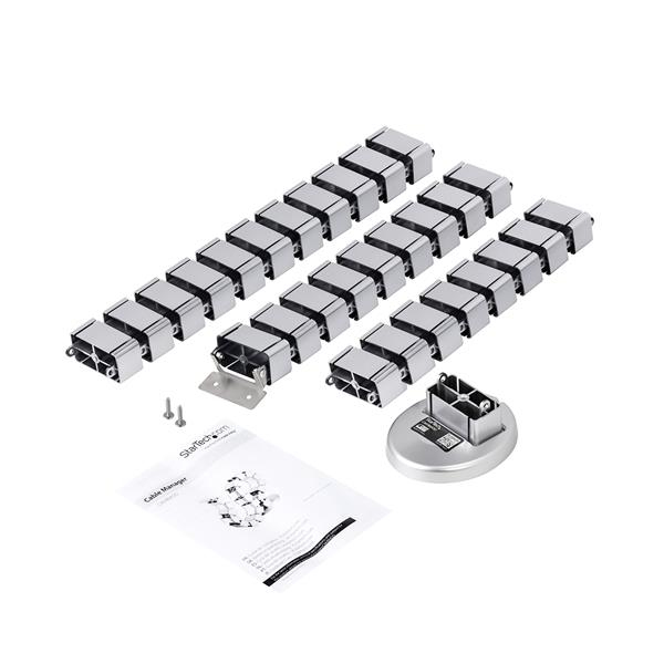 Cable Management Spine-cable Organizer-flexible & Adjustable