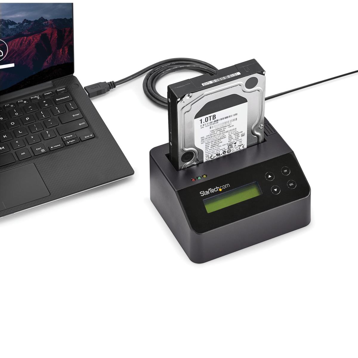 Docking Station - Hard Drive Eraser Standalone W/ 4kn Support