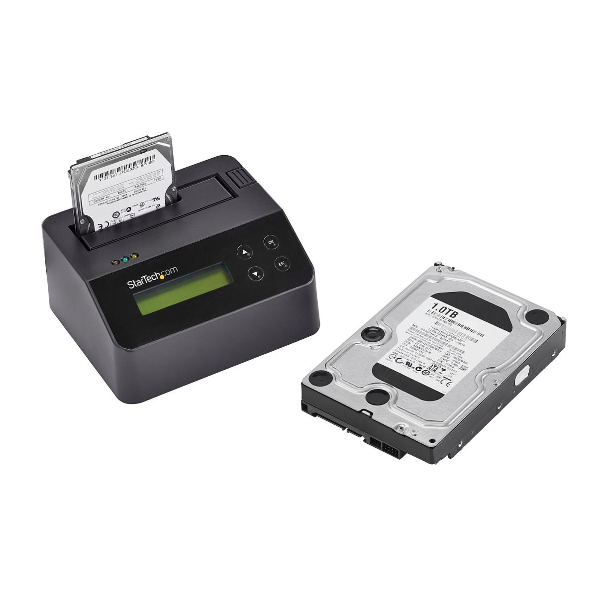 Docking Station - Hard Drive Eraser Standalone W/ 4kn Support
