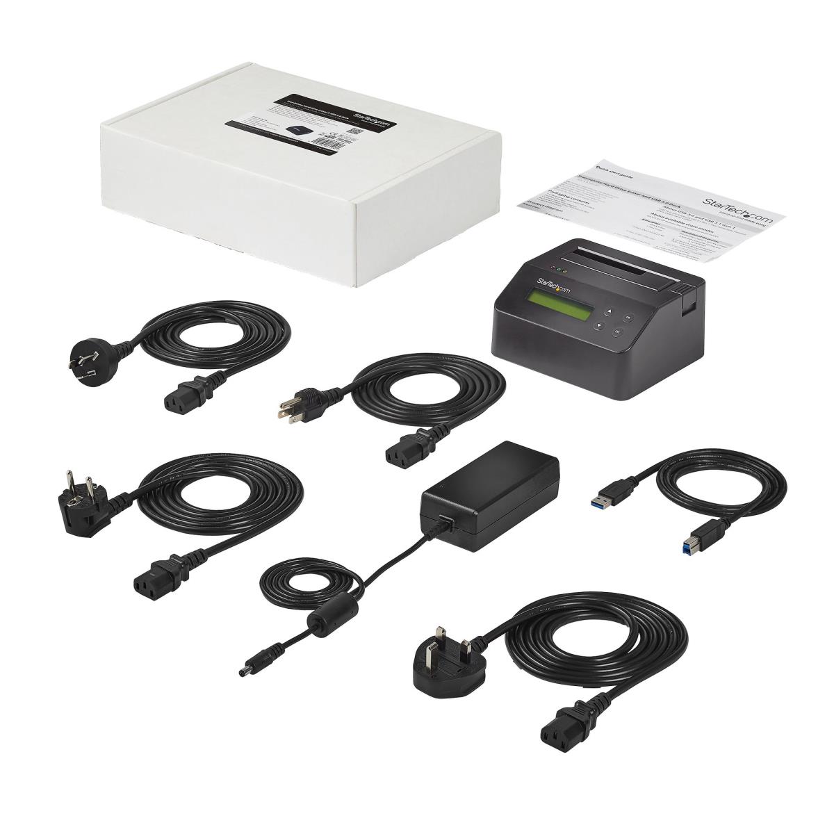 Docking Station - Hard Drive Eraser Standalone W/ 4kn Support
