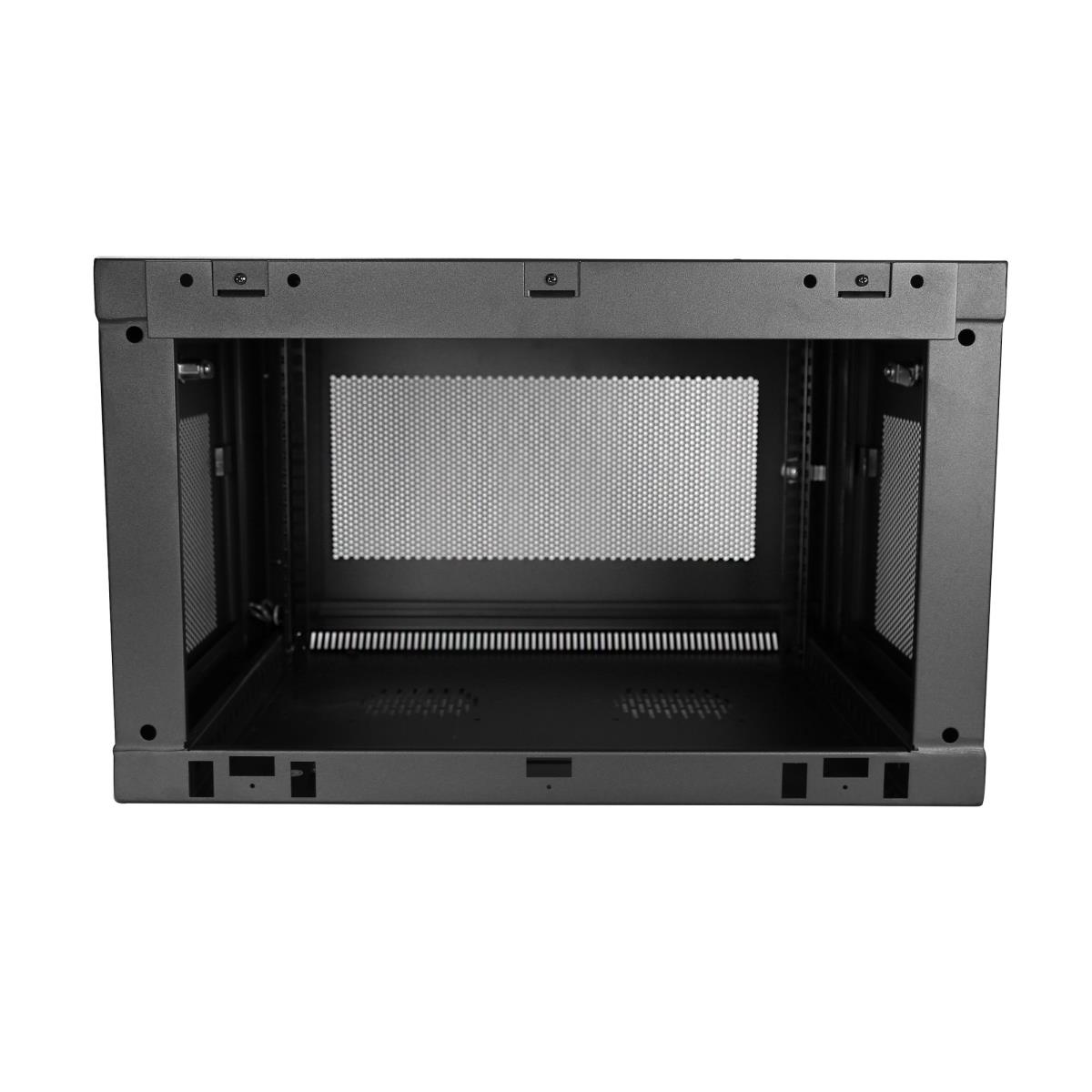 Wall Mount Rack 6u 6u - Wall Mount Server And Network Cabinet - 6u