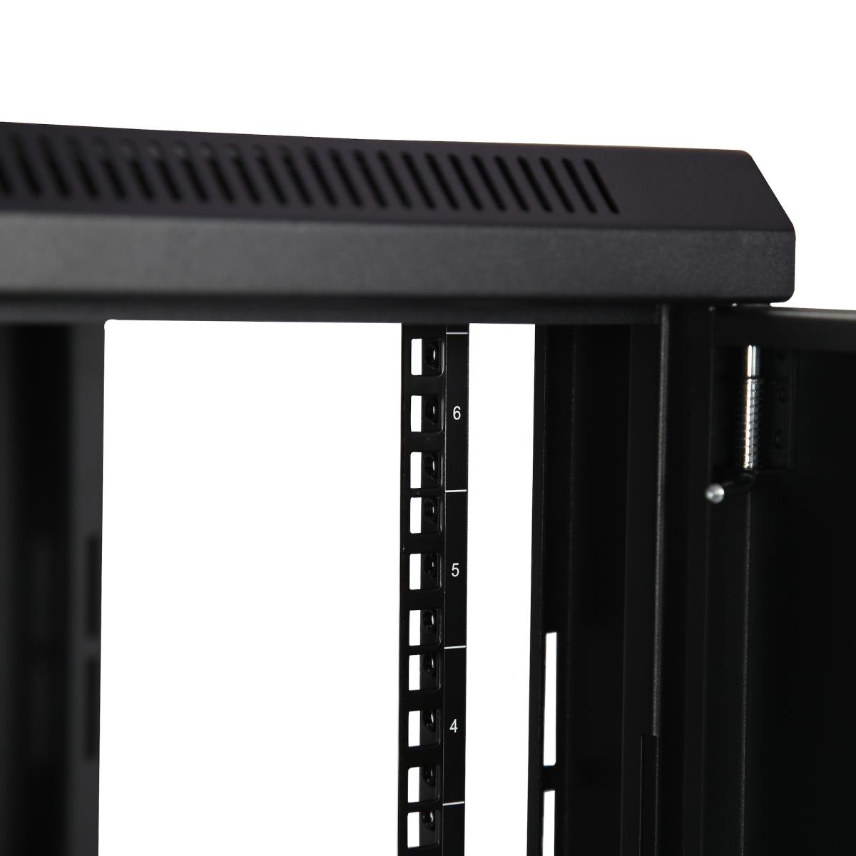 Wall Mount Rack 6u 6u - Wall Mount Server And Network Cabinet - 6u