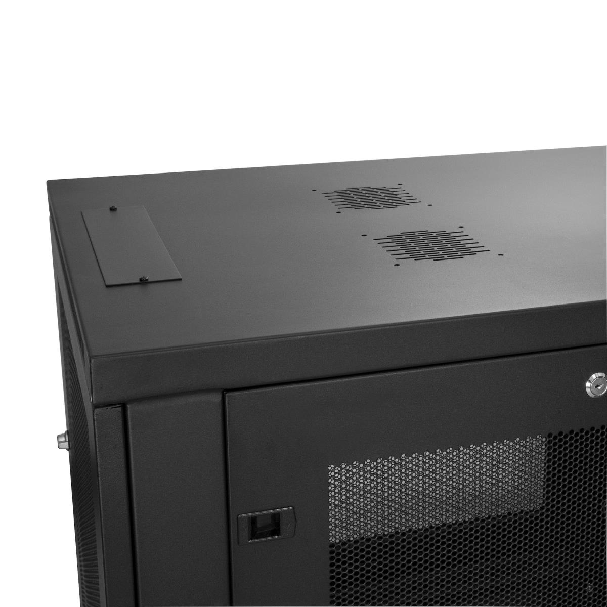 Wall Mount Rack 6u 6u - Wall Mount Server And Network Cabinet - 6u
