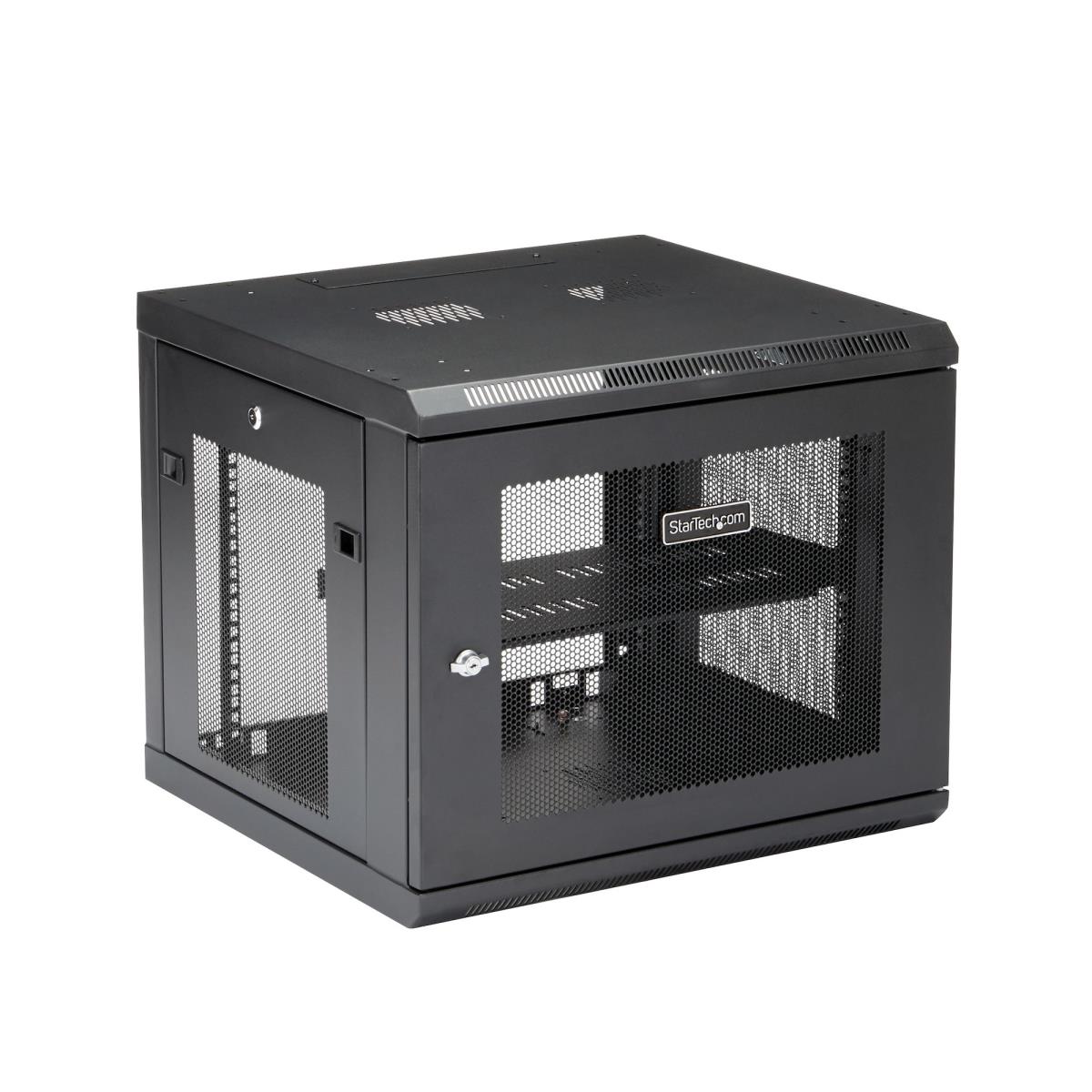 Wall Mount Rack - Wall Mount Server And Network Cabinet - 9u