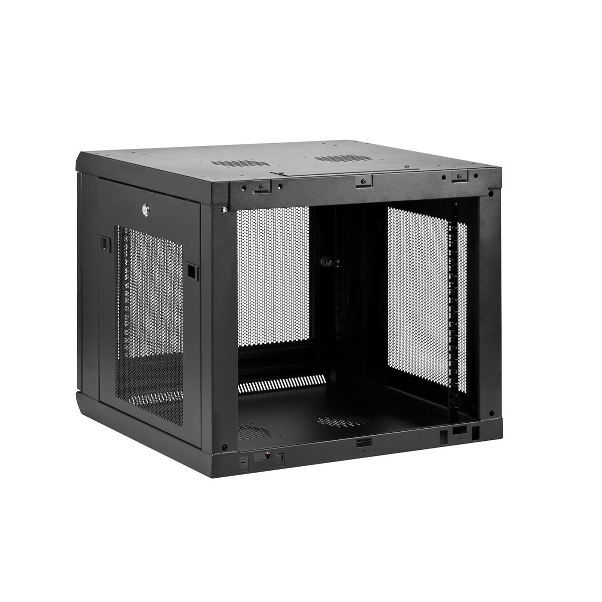 Wall Mount Rack - Wall Mount Server And Network Cabinet - 9u