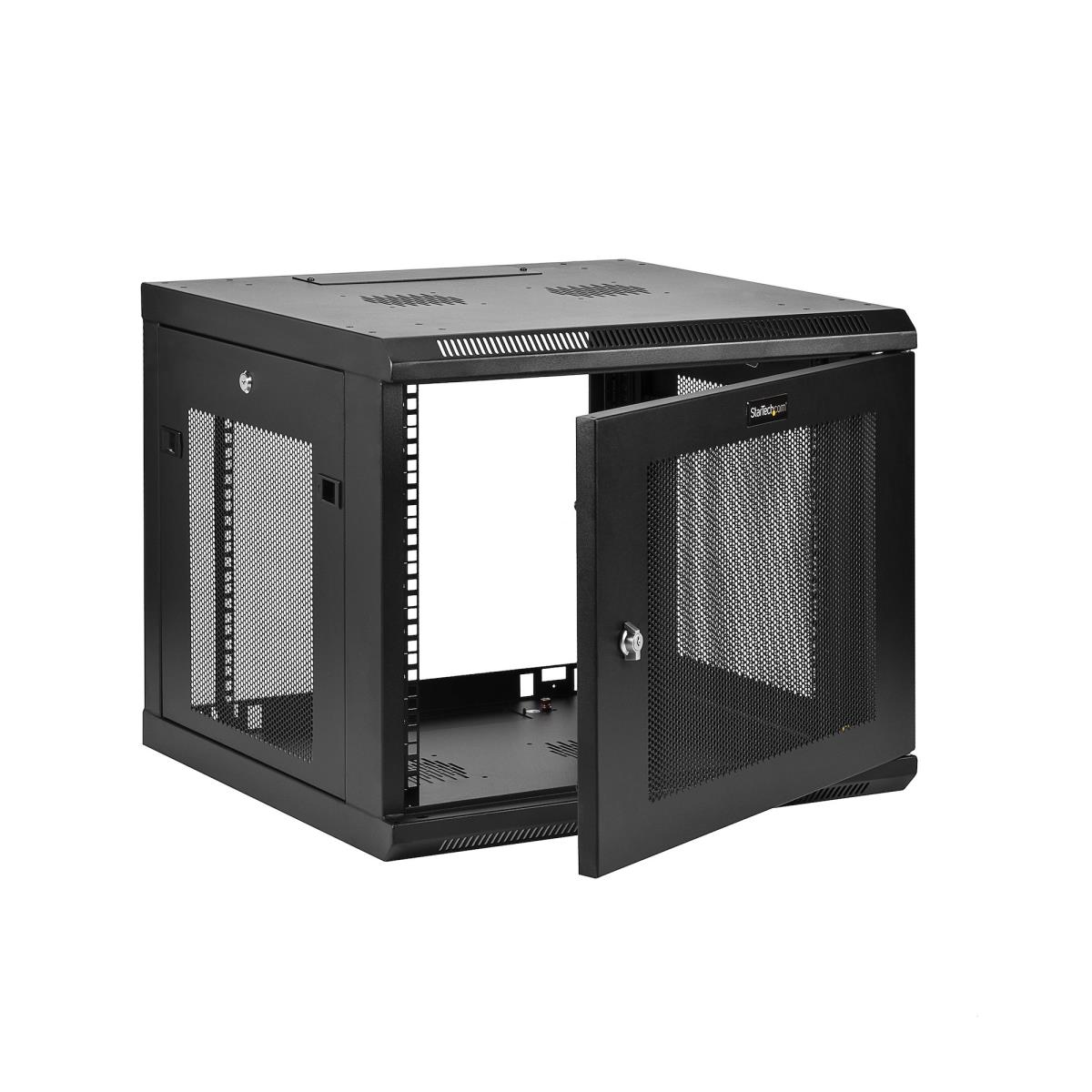 Wall Mount Rack - Wall Mount Server And Network Cabinet - 9u