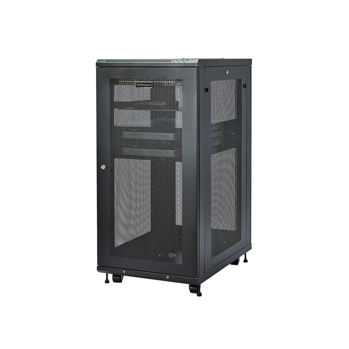 Server Cabinet Or Network Cabinet 24u - Server Rack Enclosure