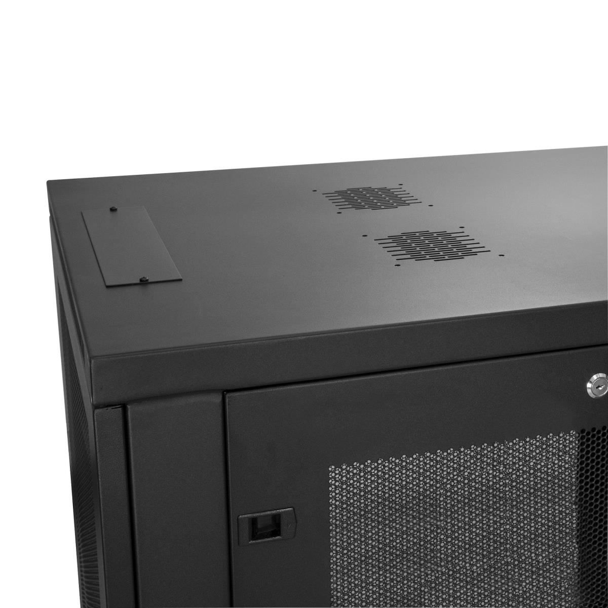 Server Cabinet Or Network Cabinet 24u - Server Rack Enclosure