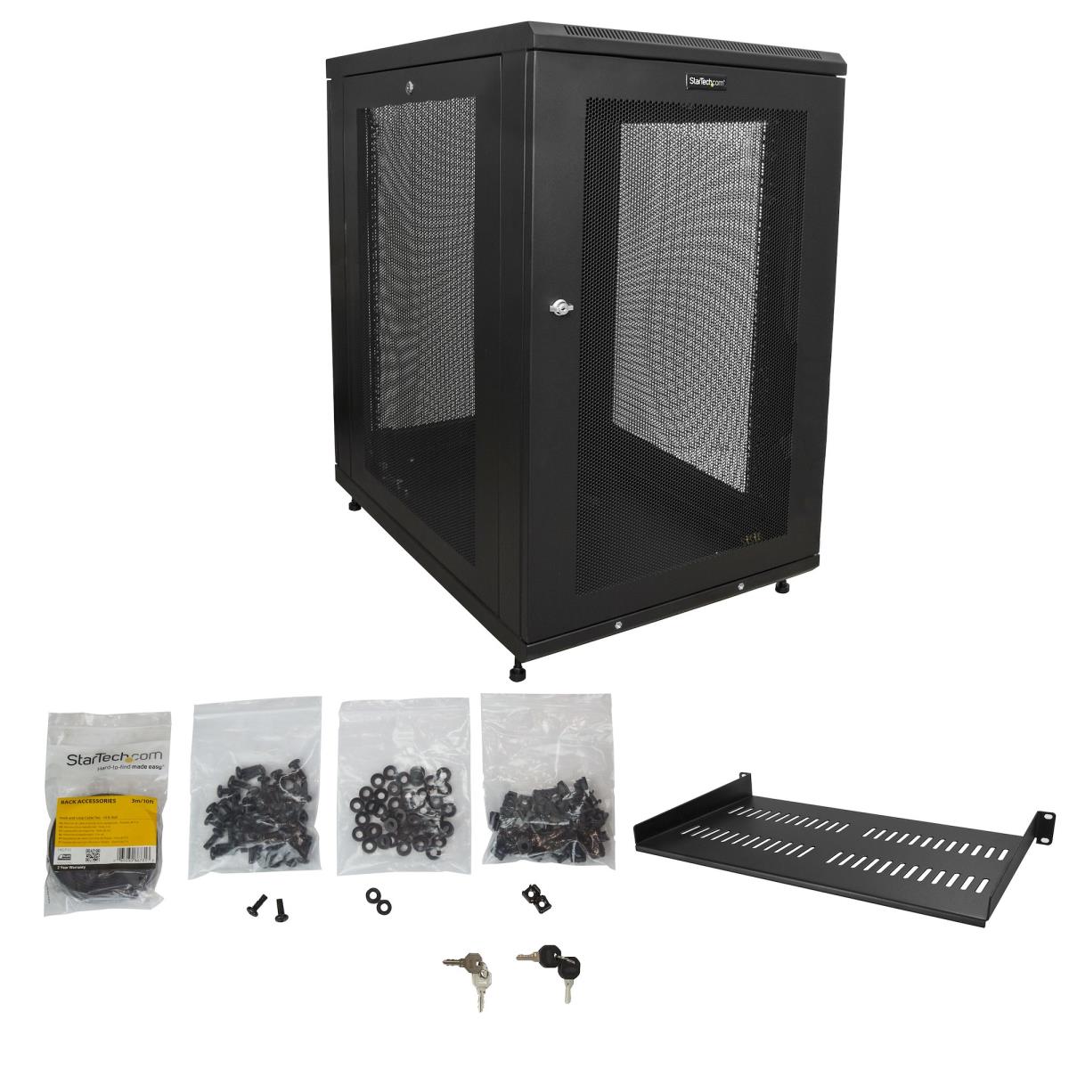 Server Rack-wardrobe Server With Depth Of 31in -18u