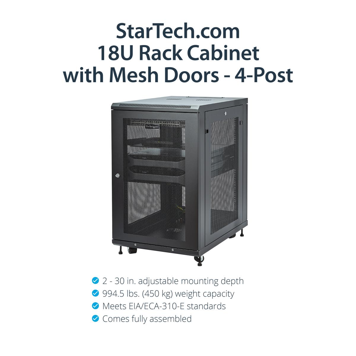 Server Rack-wardrobe Server With Depth Of 31in -18u