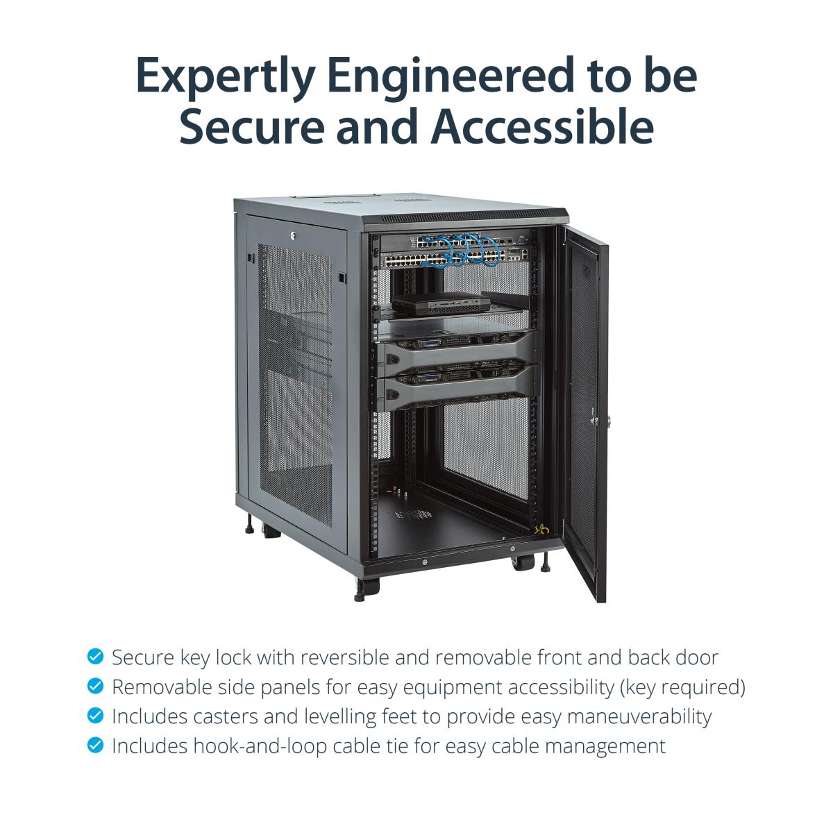 Server Rack-wardrobe Server With Depth Of 31in -18u
