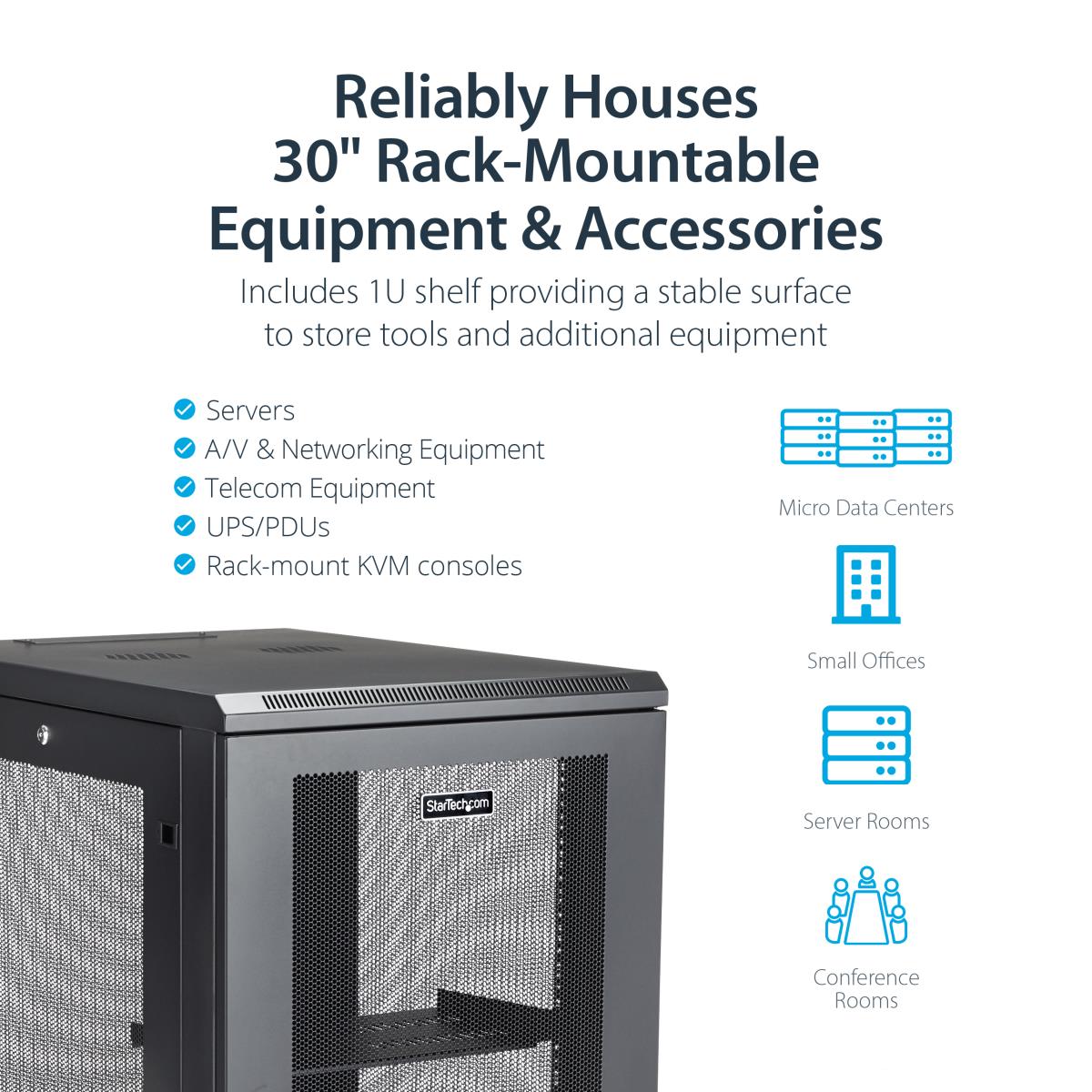 Server Rack-wardrobe Server With Depth Of 31in -18u
