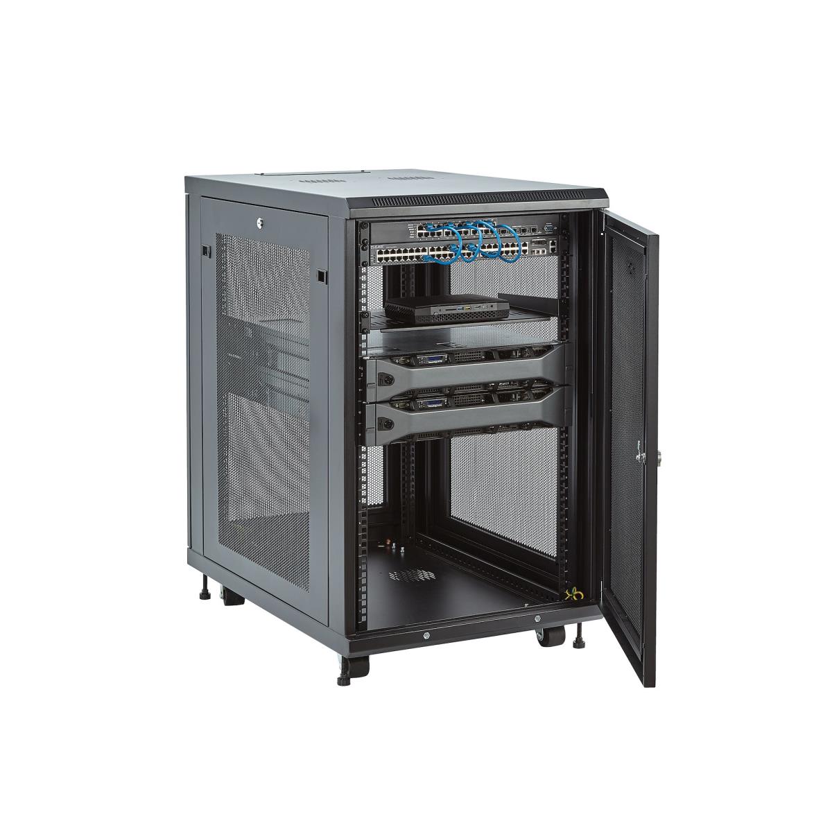 Server Rack-wardrobe Server With Depth Of 31in -18u