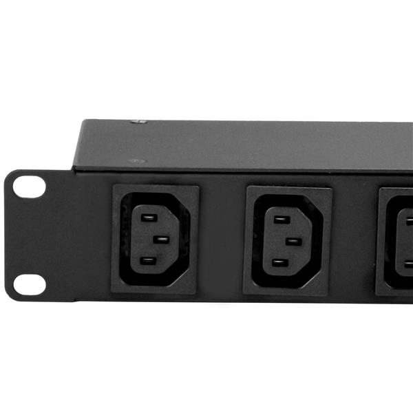 Rack-mount Pdu 8-port With C13 Outlets - 16 A - 10 Ft. Power Cord (cee7/7) - 1u